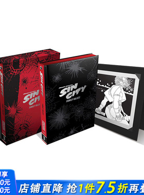 【预售】弗兰克·米勒的罪恶之城弟5卷：家庭观 豪华版 罪恶都市 英文原版漫画书 Frank Miller’s Sin City 5: Family Values