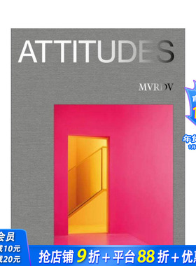 【现货】态度：MVRDV建筑事务所 Attitudes: MVRDV 原版英文建筑设计 正版进口书