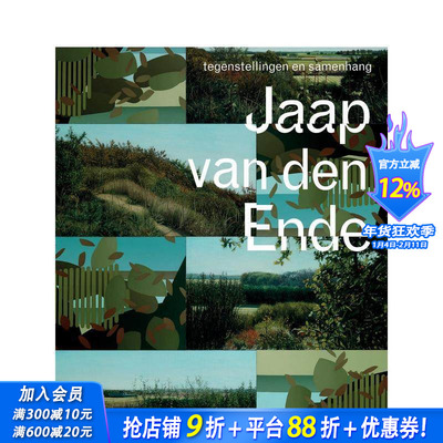 【预售】雅普?范登恩德：矛盾与连贯 Jaap van den Ende: Contradiction and Coherence 原版英文艺术画册画集 正版进口书