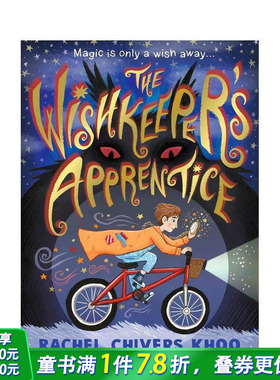【预售】许愿者的学徒 The Wishkeeper's Apprentice 英文儿童故事 英语拓展阅读进口童书