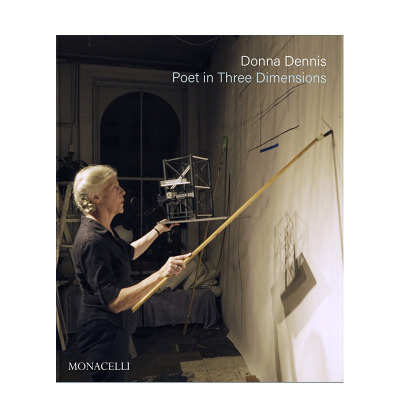 【预售】英文原版 装置艺术家Donna Dennis：三维空间诗人 Poet in Three Dimensions 艺术画册 正版进口图书 善优图书