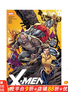 【预售】X 战警全集 by 马克?古根海姆 X-Men By Marc Guggenheim Omnibus Ken Lashley Cover 英文漫画书 正版进口书