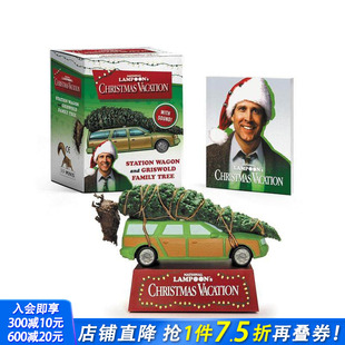 Christmas 现货 Lampoon Vacation 正版 圣诞假期：旅行车和格里斯沃尔德家谱 英文生活 国民讽刺 进口图书 National 原版