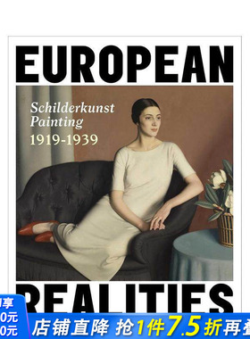 【预售】欧洲现实 European Realities 原版英文艺术画册画集 正版进口书