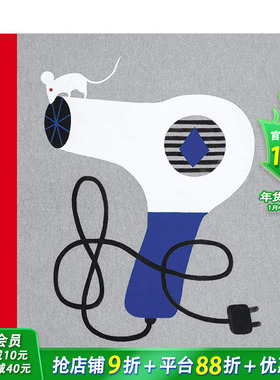 【预售】一只从未要求过的老鼠的真实故事The True Story of a Mouse Who Never Asked for It 寓言故事艺术绘画英文绘本