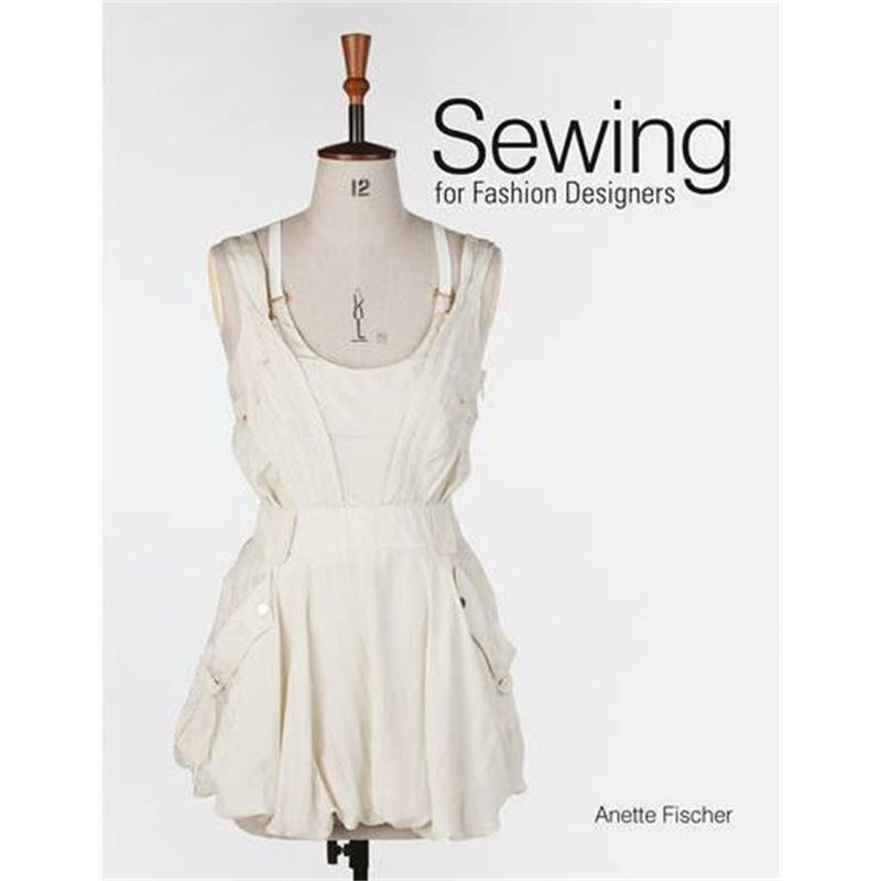 【预售】Sewing for Fashion Designers时装设计师的缝纫方法服装设计图解