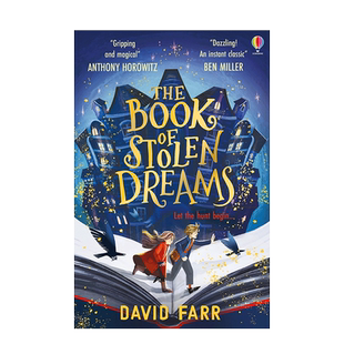 【现货多册选拍】盗梦历险记系列3册：盗梦者之书 2023水石奖入围The Book of Stolen Dreams英文儿童英语拓展阅读章节小说故事书