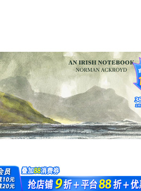 【现货】英文原版 诺曼·阿克罗伊德：爱尔兰水彩速写本 Norman Ackroyd: An Irish Notebook 当代艺术 正版进口图书画册