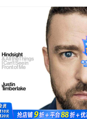【现货】Hindsight  Justin Timberlake自传 英文原版音乐