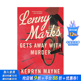 【预售】莱尼·马克斯逍遥法外 Lenny Marks Gets Away with Murder 原版英文文学小说 正版进口书