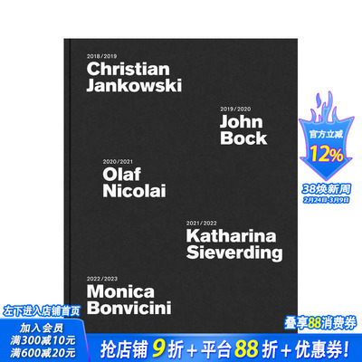 【预售】Schaubühne 剧院海报活动（2018–2022） Schaubühne Poster Campaigns 2018 to 2022 英文艺术画册画集 正版进口书