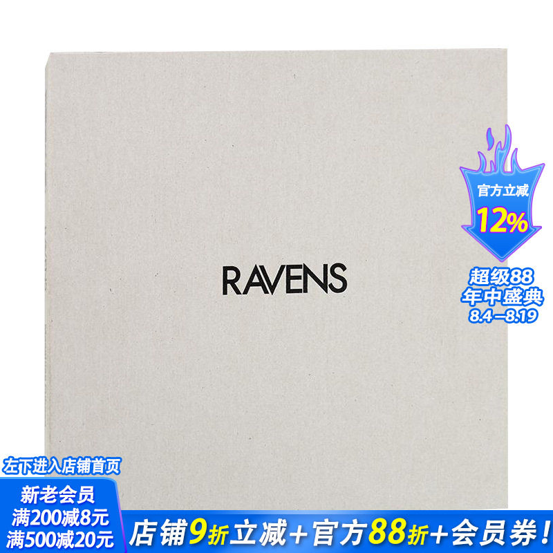 【预售】深濑昌久：鸦 Ravens 日本摄影大师Masahisa Fukase私摄影画册 英文原版进口MACK出版