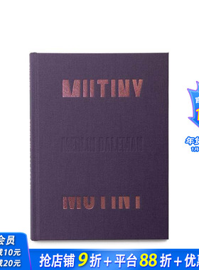 【预售】反叛 Mutiny 原版英文摄影作品集 Merlin Daleman 正版进口书