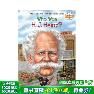 Was Who 儿童故事阅读 Heinz?亨氏是谁?英文原版 现货
