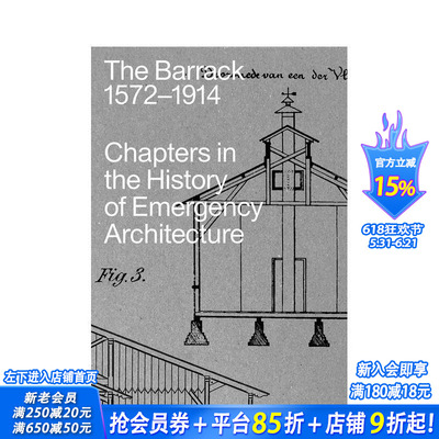 【预售】兵营，1572–1914 The Barrack， 1572–1914 原版英文建筑设计 正版进口书
