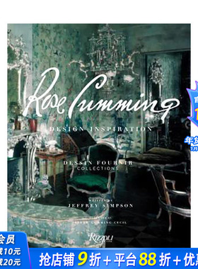 【现货】罗斯卡明：来自阿尔伯特哈德利的介绍 Rose Cumming: With an Introduction by Albert Hadley 英文工业产品设计书