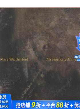【预售】玛丽·威瑟福  美国抽象主义艺术 Mary Weatherford: The Flaying of Marsyas 原版英文艺术画册画集 正版进口书