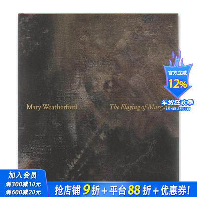【预售】玛丽·威瑟福  美国抽象主义艺术 Mary Weatherford: The Flaying of Marsyas 原版英文艺术画册画集 正版进口书
