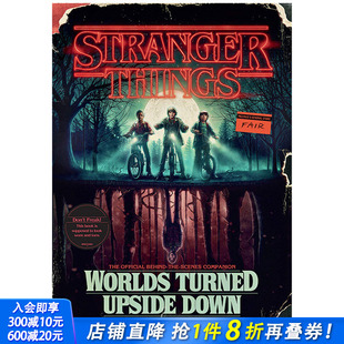Things官方幕后集锦设定资料集 怪奇物语Stranger NETFLIX网飞 奇幻科幻惊悚美剧 影视艺术画册画集 英文原版 预售