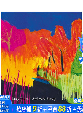 【现货】Awkward Beauty:The Art of Lucy Jones 露西·琼斯的艺术