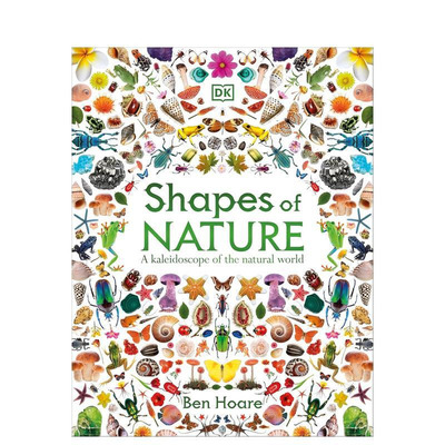 【预售】自然的形状 Shapes of Nature 精装英文儿童插画科普绘本 进口童书