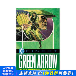 Arrow 进口书 绿箭侠 正版 英文漫画书 原版 Green FINEST 现货