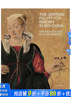 【预售】格里福尼多联画：重见天日的杰作（英文版本） The Griffoni Polyptych 原版英文艺术画册画集 正版进口书