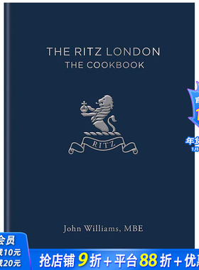 【现货】The Ritz London: The Cookbook 伦敦利兹酒店:烹饪书