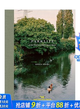 【现货】【HMP】Parklife公园生活 伦敦绿地公园摄影集 A love letter to London’s green spaces 英文原版进口图书
