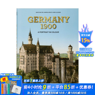 Colour 历史文化艺术TASCHEN 德国彩色画像 Portrait 1900. 19世纪 Germany 德意志 预售