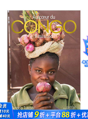 【预售】重游刚果 Congo Revisited 原版英文摄影作品集纪实 正版进口书