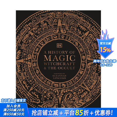 【现货】魔法，巫师和神秘事物简史 A History of Magic， Witchcraft and the Occult 原版英文社会科学 DK 正版进口书