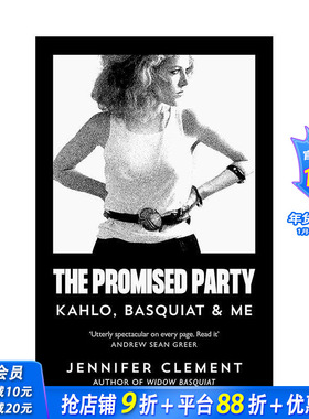 【预售】约定的聚会 詹妮弗·克莱门特传记 The Promised Party 原版英文文学传记 正版进口书
