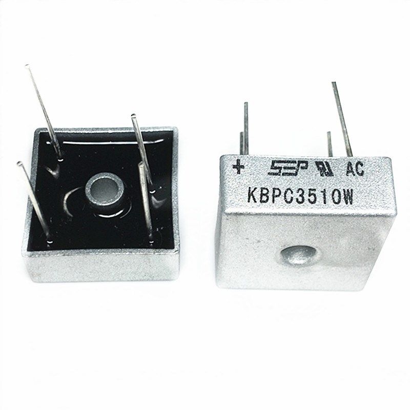 全新原装 KBPC3510W 直插 整流桥 DIP-4 35A/1000V 圆脚方桥 桥堆