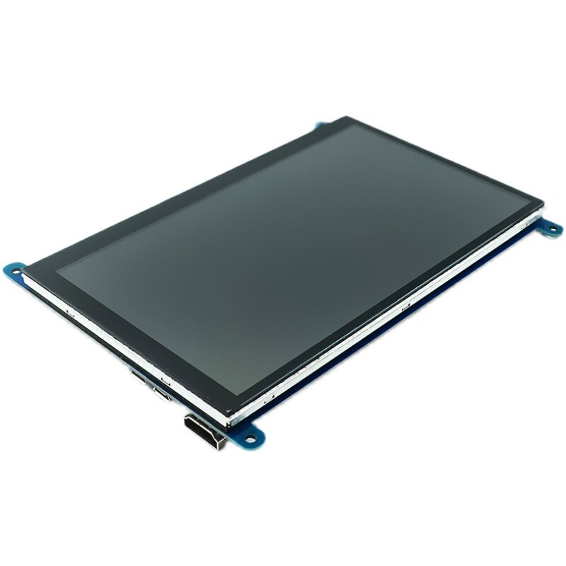 7寸LCD HDMI显示屏 显示器 2/3/4代 B型 兼容树莓派 1024*600高清