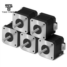 42步进电机17HS4401-0.9 混合式丝杆雕刻机马达 两相四线38高度