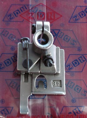 大和绷缝车VF2500装机滚领二针94217 4.8压脚ZDN牌