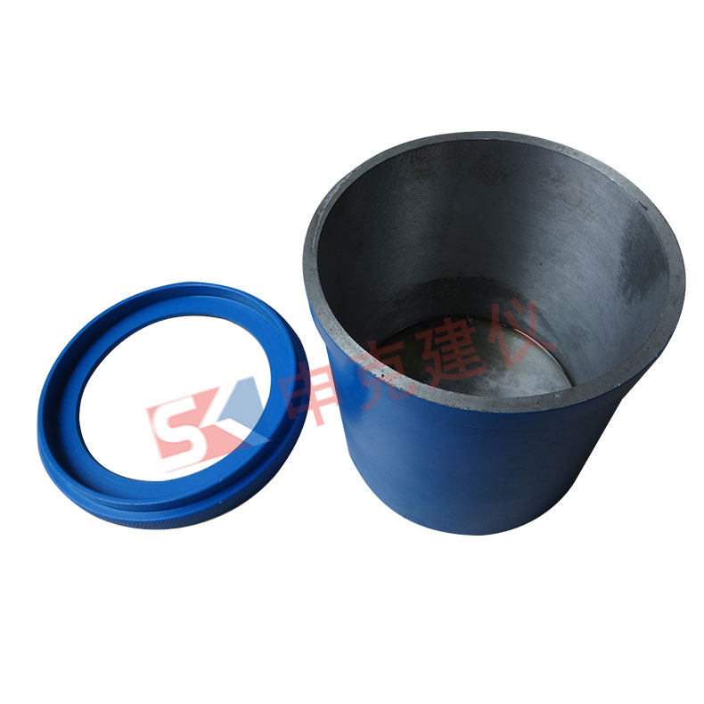 砂浆密度仪 108*109 砂浆密度筒 砂浆表观密度测定仪1L容积筒