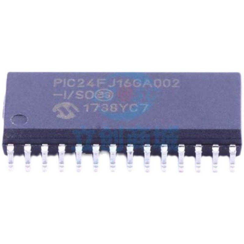 PIC24FJ16GA002-I/SO  微控制器  SOP-28  丹仕捷
