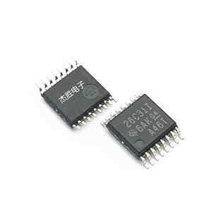 全新原装AM26C31IPWR AM26C31I贴片SOP16 四路差动线路驱动器芯片