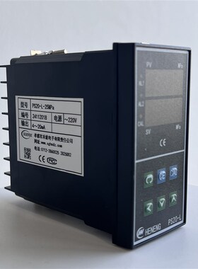 双螺杆挤出机工厂孝感禾能压力表PS20L25MPa 0-5V 包邮4-20mA