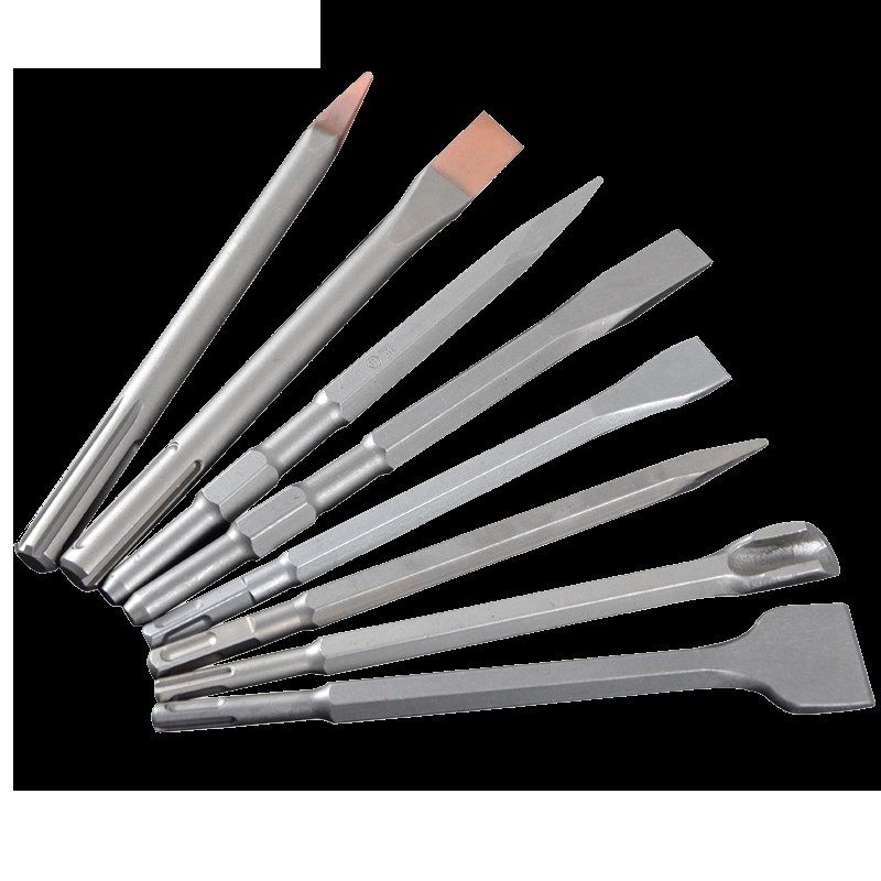 电镐凿子尖扁凿子头过墙加长开槽穿墙混凝土六角方柄电锤冲击钻头,包装,五金配件包装,淘宝优惠券,粉丝福利购,淘宝优惠卷