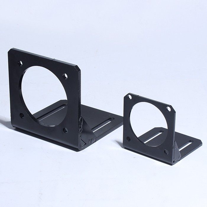 42 57 86步进电机60 80伺服电机支架钢质 42 57 86步进电机固定座