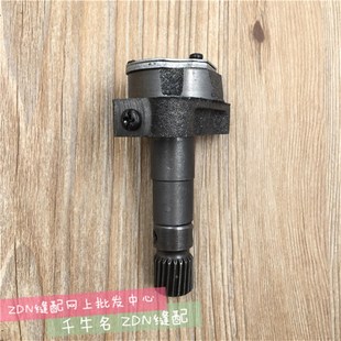 银箭拷边机747油泵 包边车油泵齿轮银箭 包缝机泵浦主体KT03D