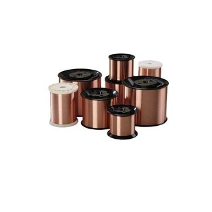 T2纯铜丝线绝缘漆包铜丝高纯紫铜丝0.01mm-5mm导电红铜线漆包铜线