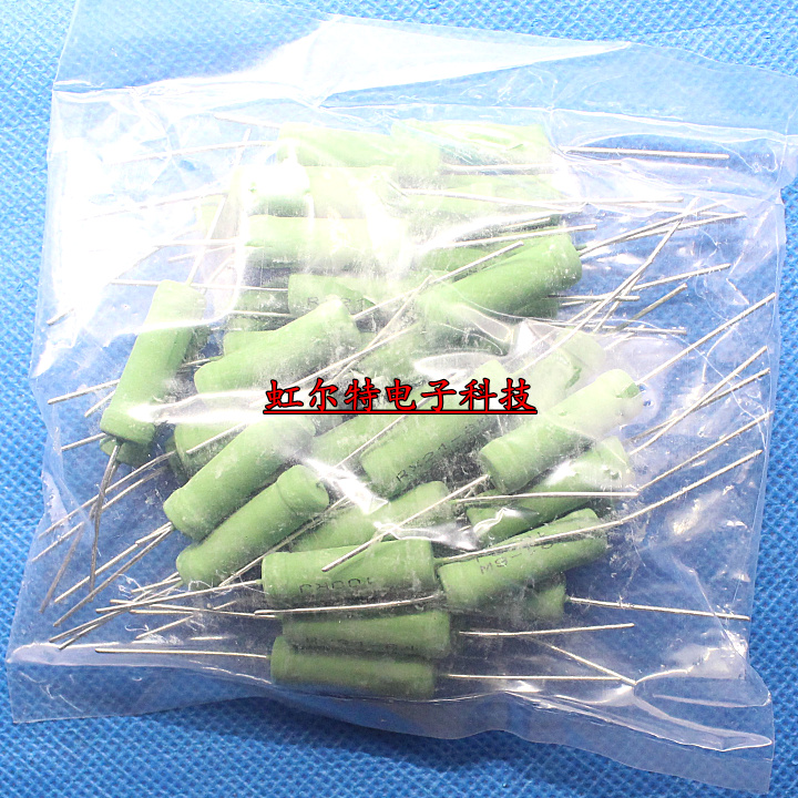 线绕电阻 RX21-6W R1J 0.1R 0.1欧 5% 绕线电阻(10只5元)