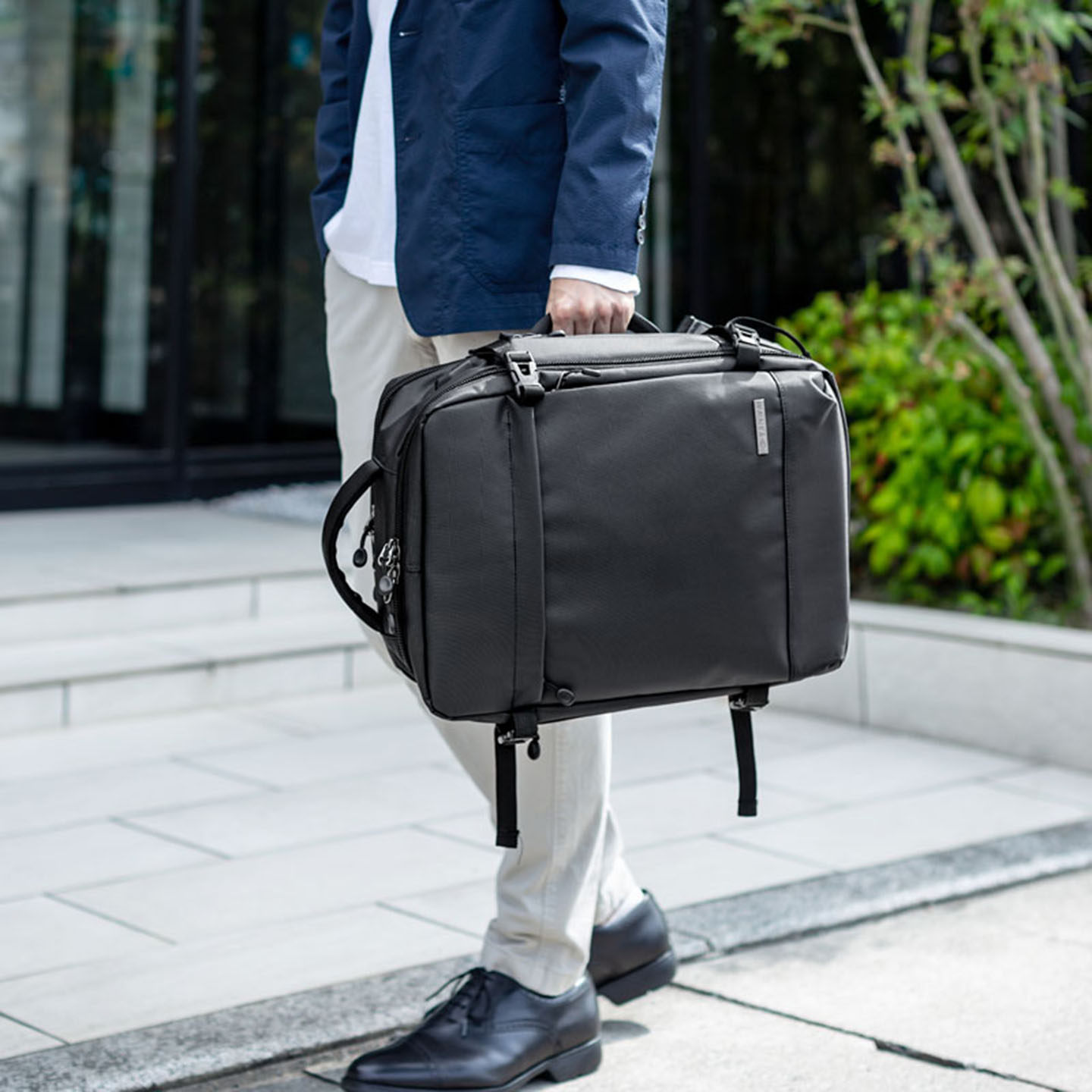 日本SANWA日式通勤上班防泼水防震14寸双肩笔记本电脑包16寸2WAY游戏手提背包15.6寸大容量多功能出差旅行包,3C数码配件,笔记本电脑包,淘宝优惠券,粉丝福利购,淘宝优惠卷