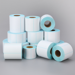 60x40 三防热敏标签纸100x100 50不干胶标签打印贴纸 70x60