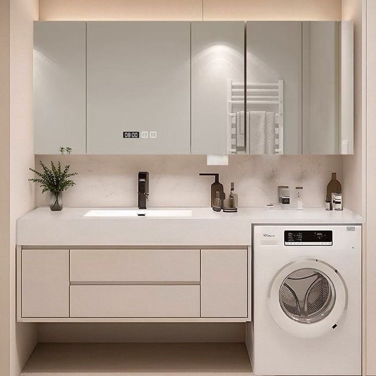 阳台卫生间浴室柜洗衣机