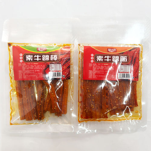 辣久仙素牛蹄棒牛蹄筋辣条味72g